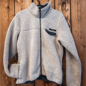 Cozy Columbia Sherpa Fleece Jacket